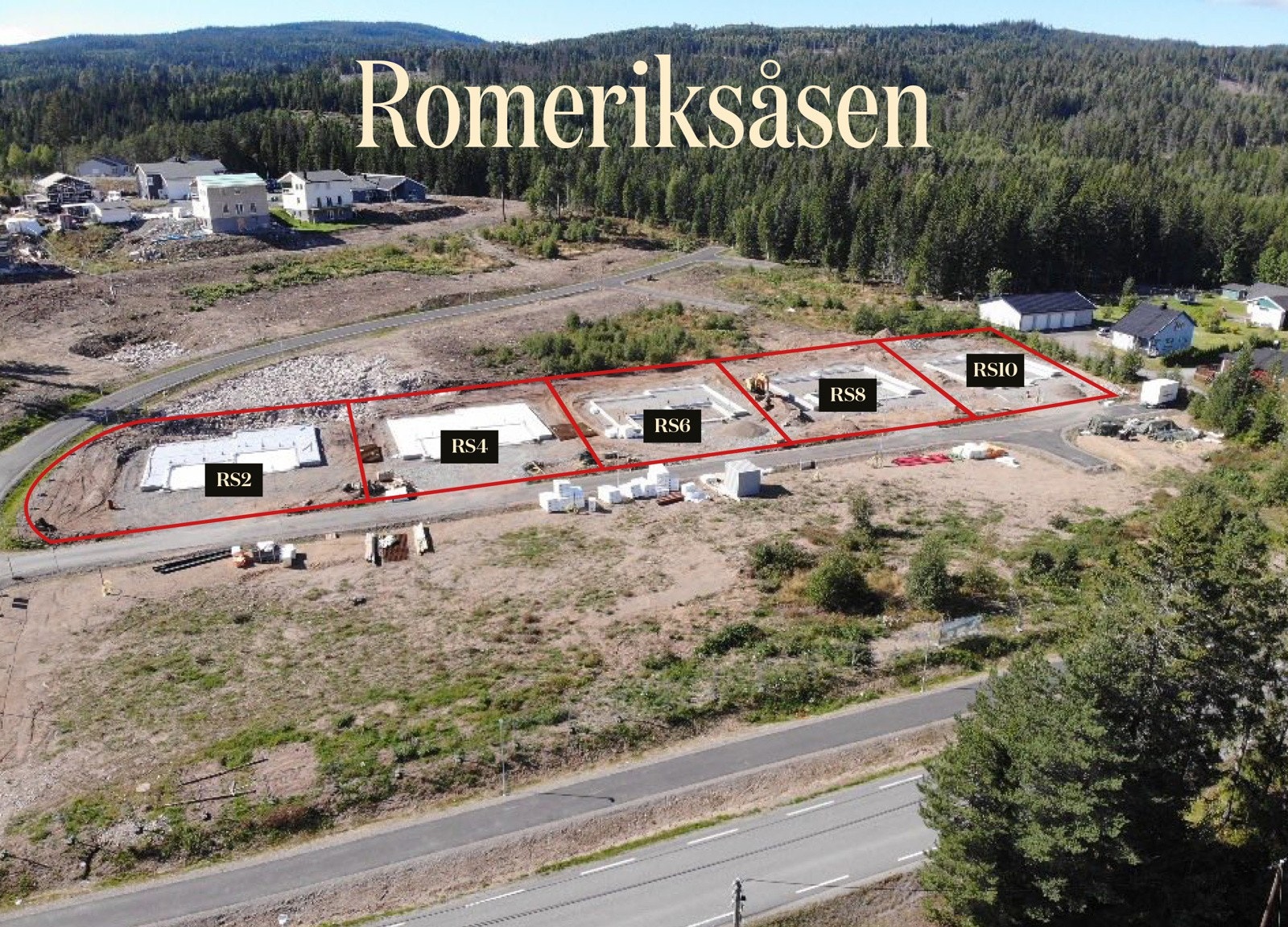 Tomtefordeling/Romeriksåsen Galleribilde