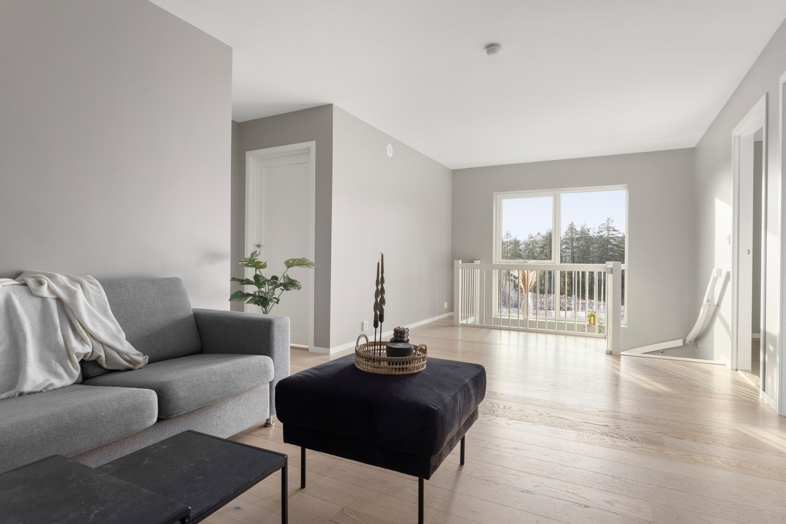Eksempel på loftstue fra tidligere hus Galleribilde