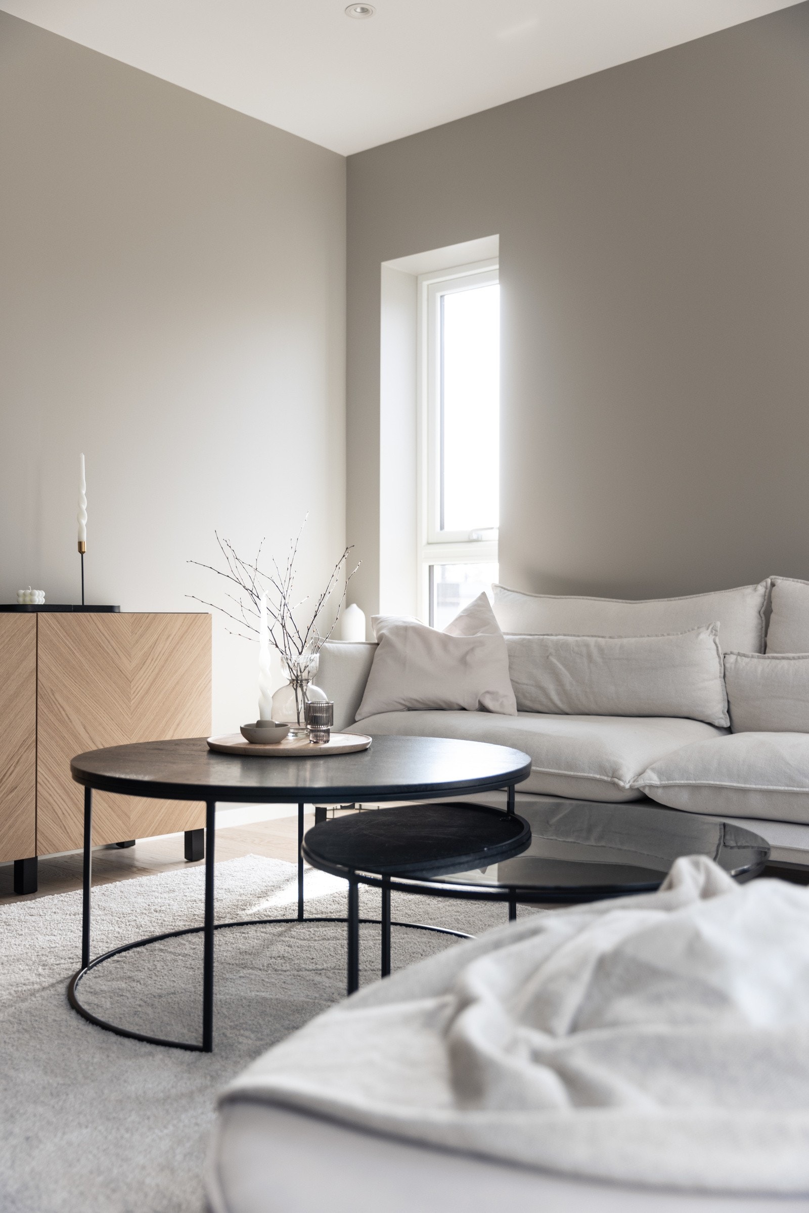 Eksempel på stue fra tidligere hus Galleribilde