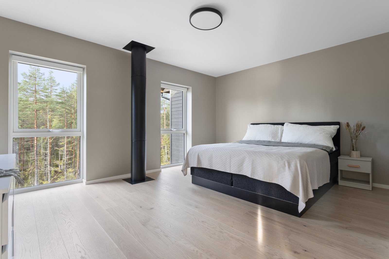 Eksempel på soverom fra tidligere hus Galleribilde