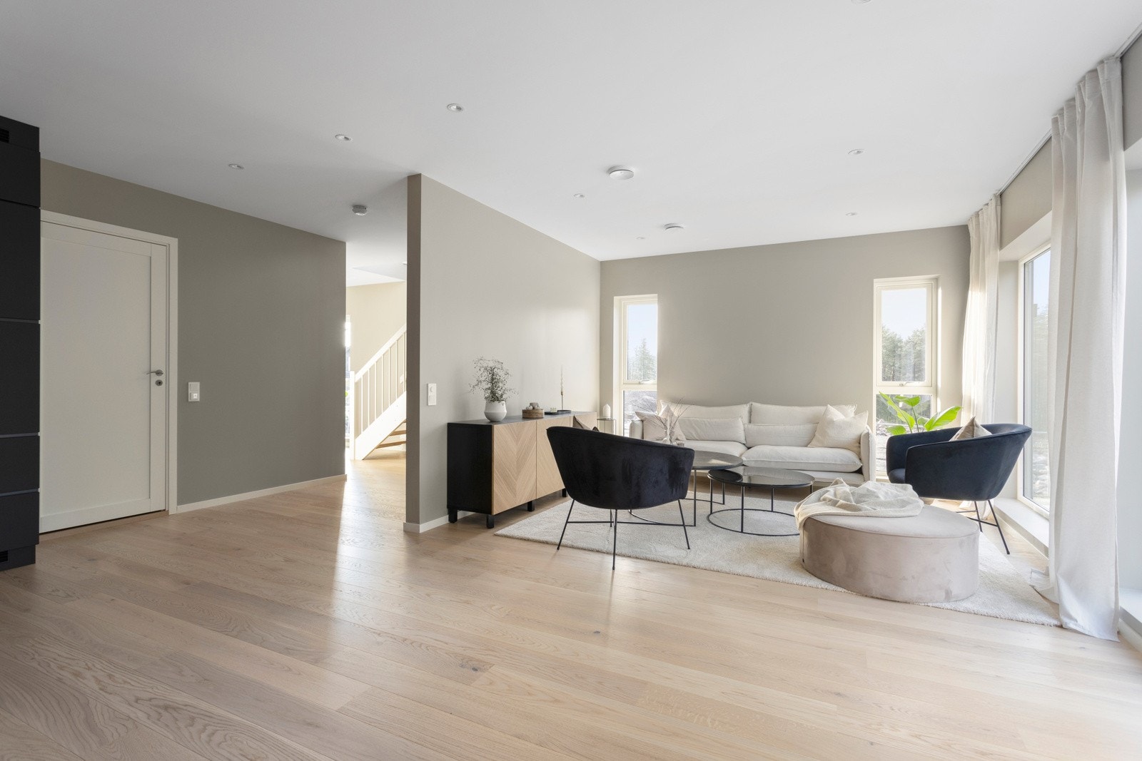 Eksempel på stue fra tidligere hus Galleribilde