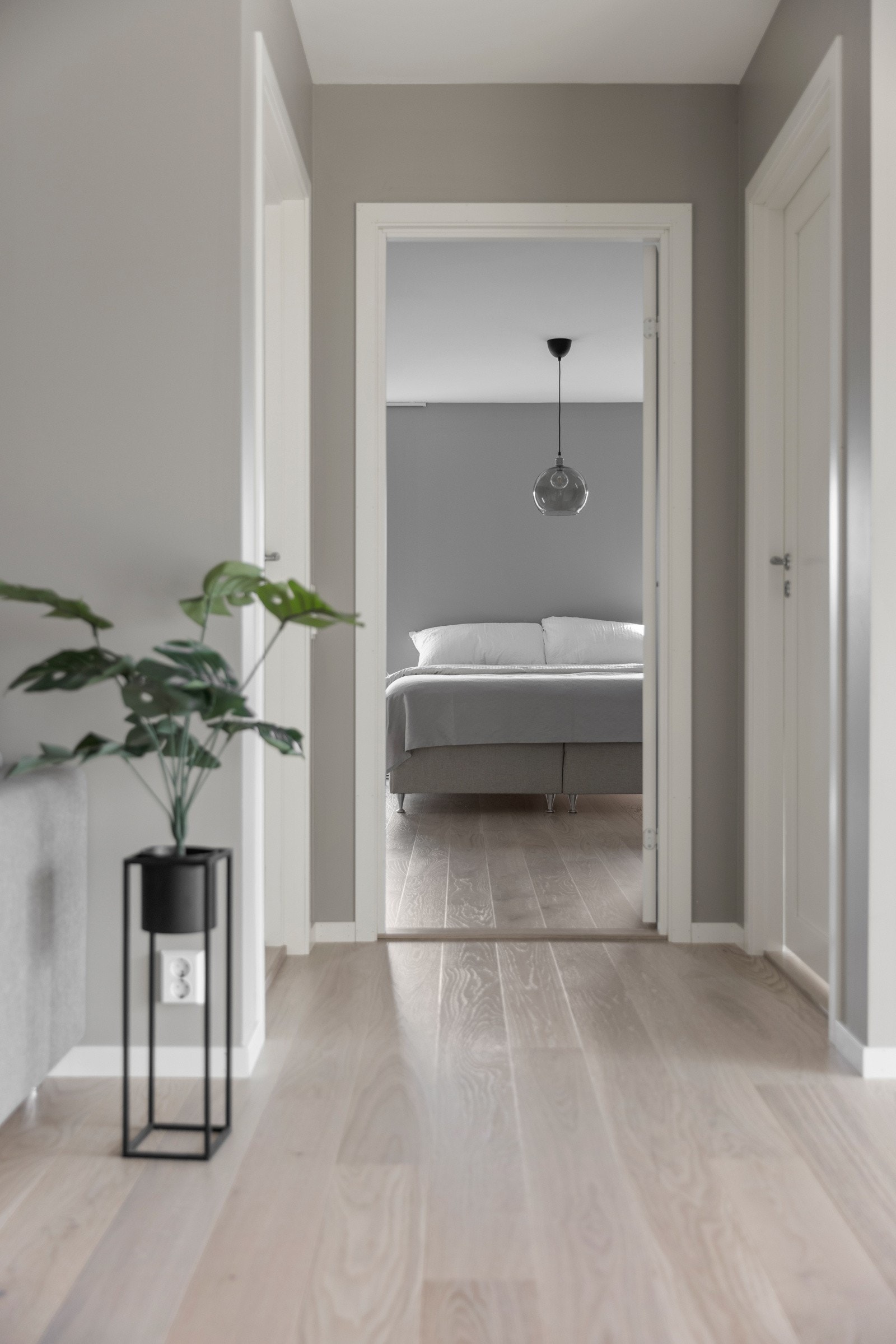 Eksempel på soverom fra tidligere hus Galleribilde