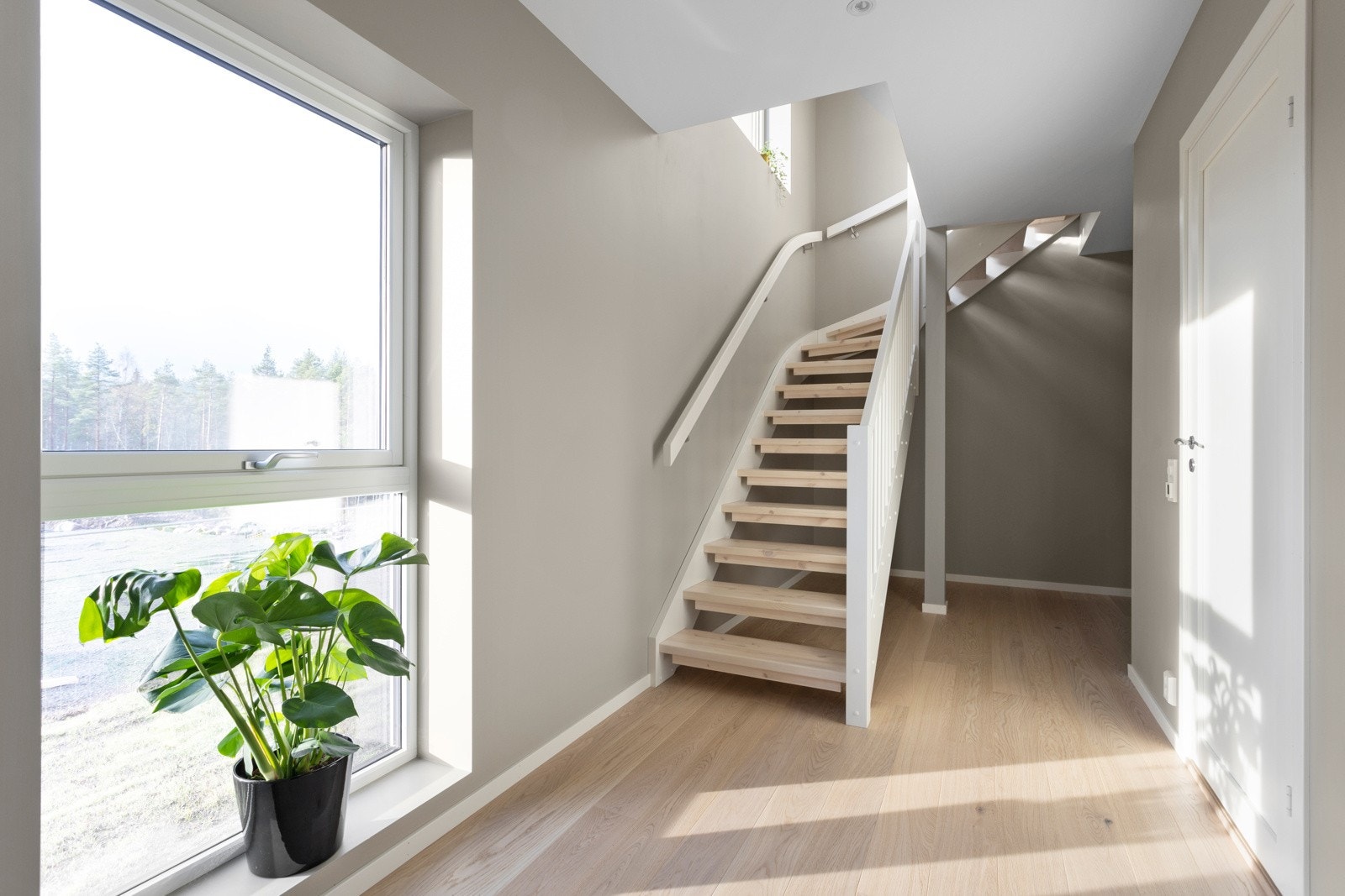 Eksempel på gang/entre fra tidligere hus Galleribilde