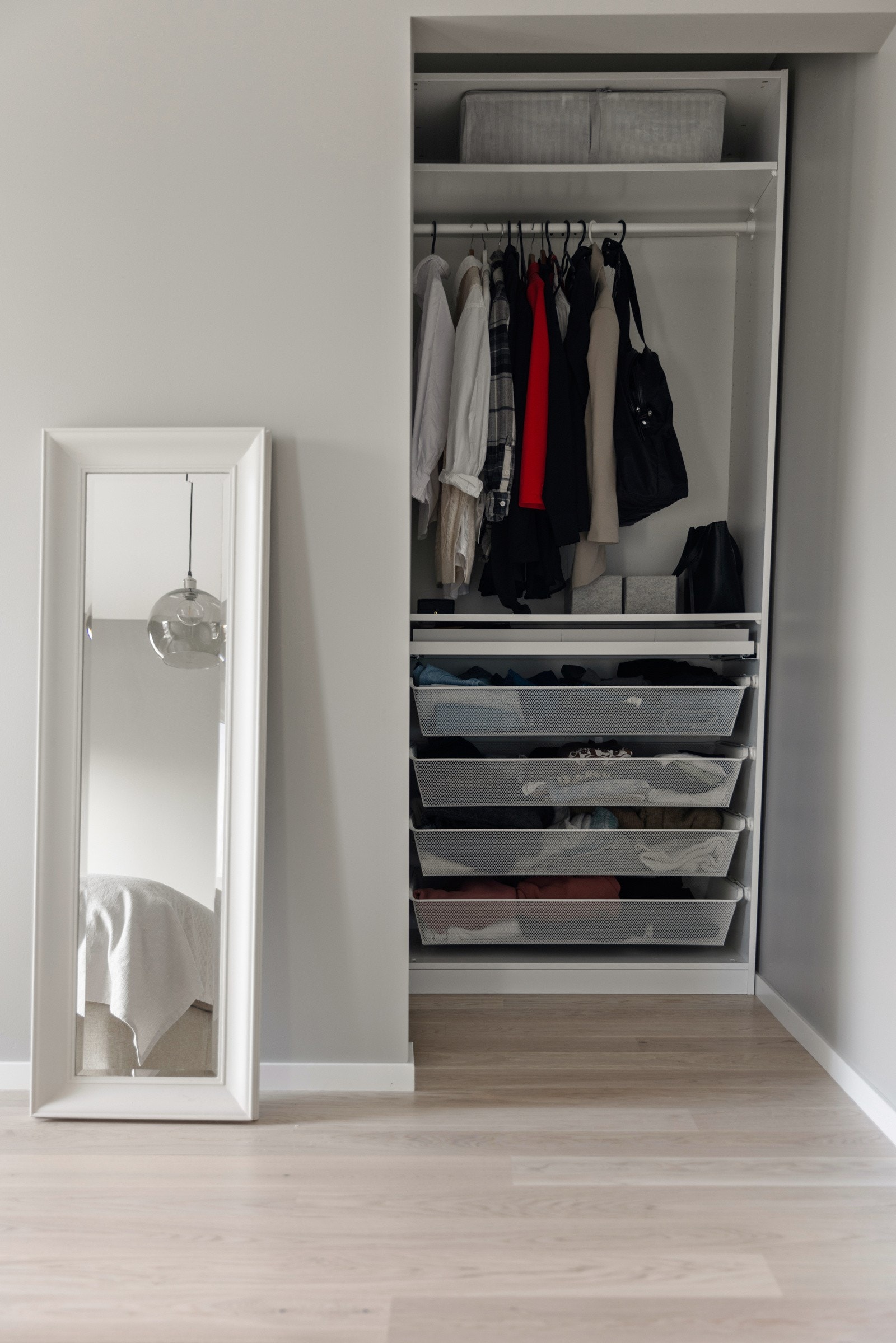Eksempel på soverom/walk-in fra tidligere hus Galleribilde