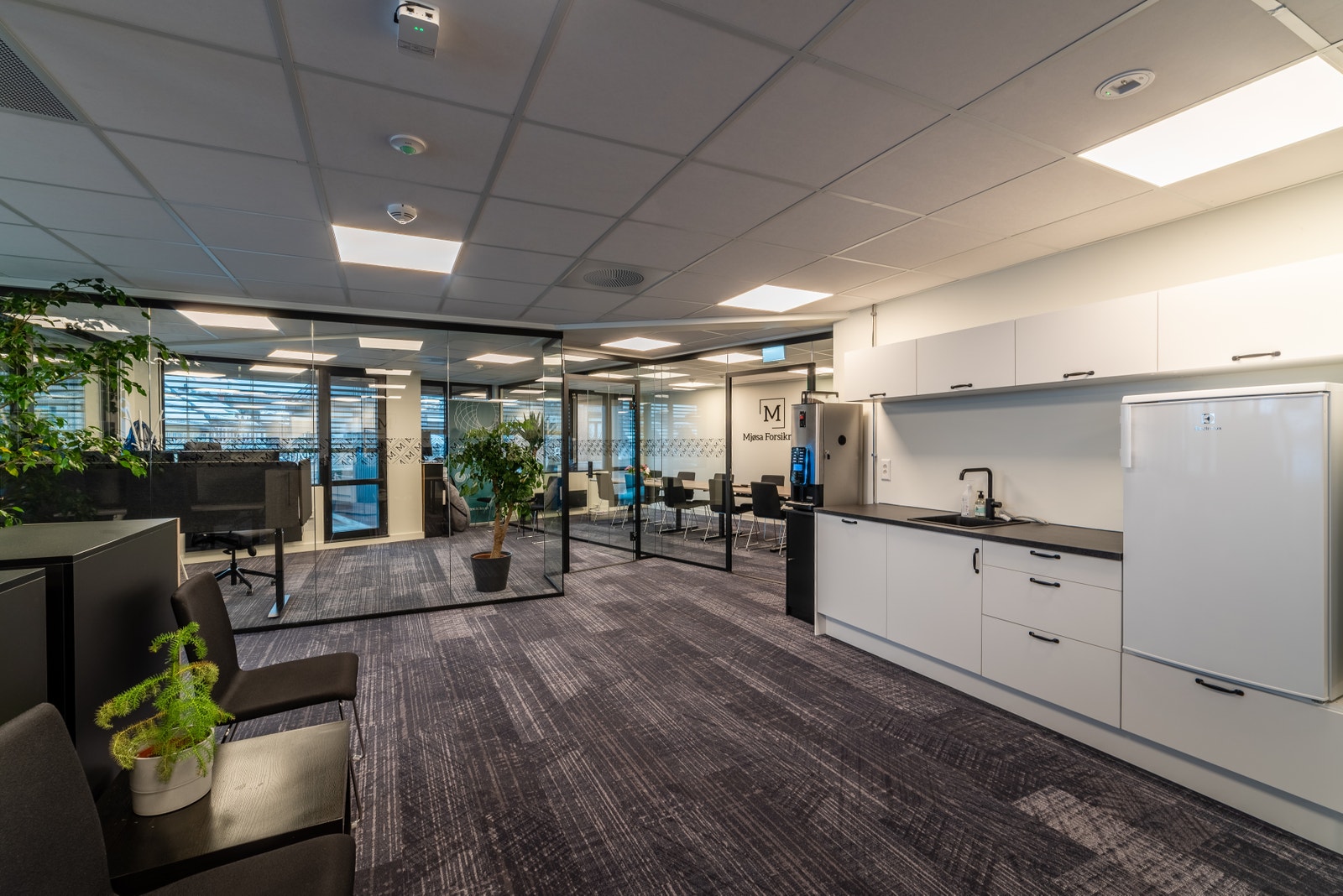 bilde fra lokalene til vår siste leietaker Galleribilde