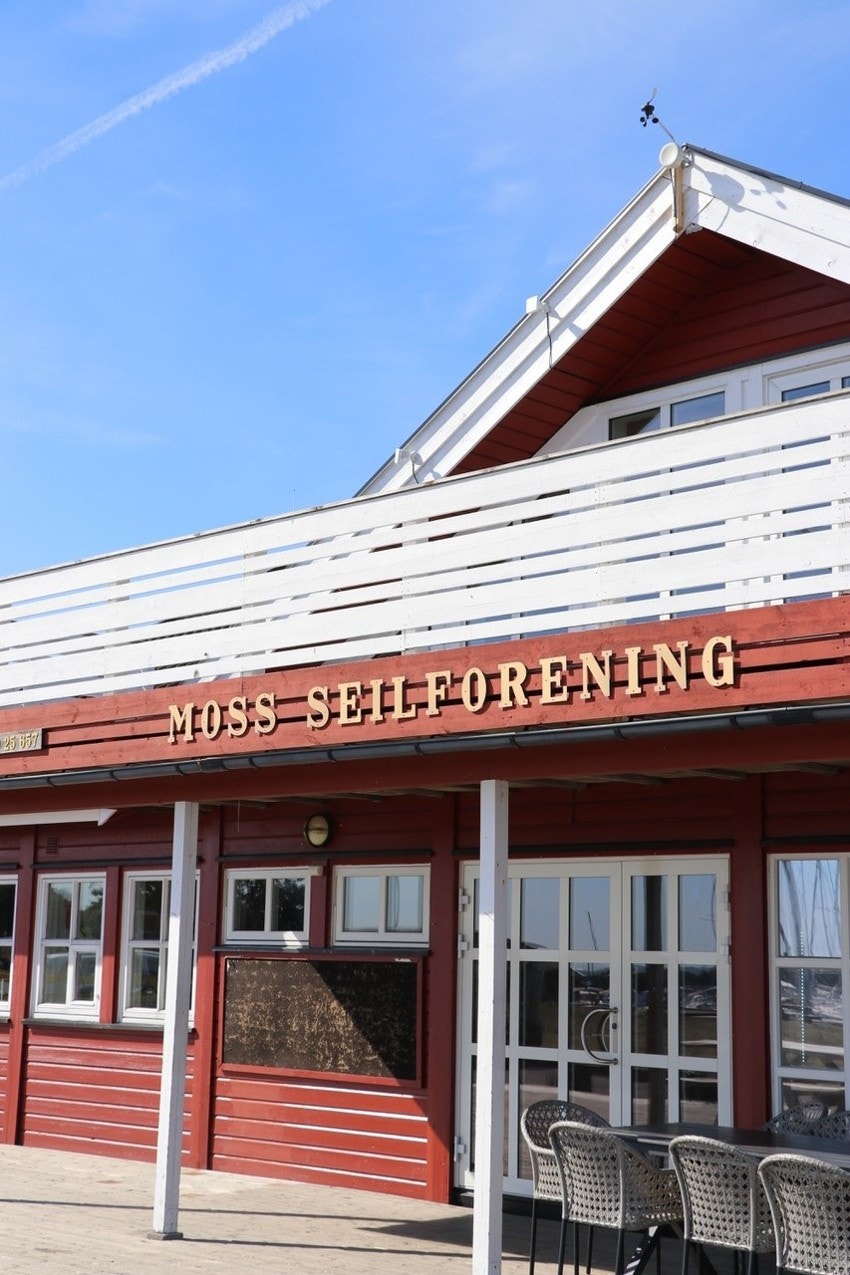 Moss seilforening Galleribilde
