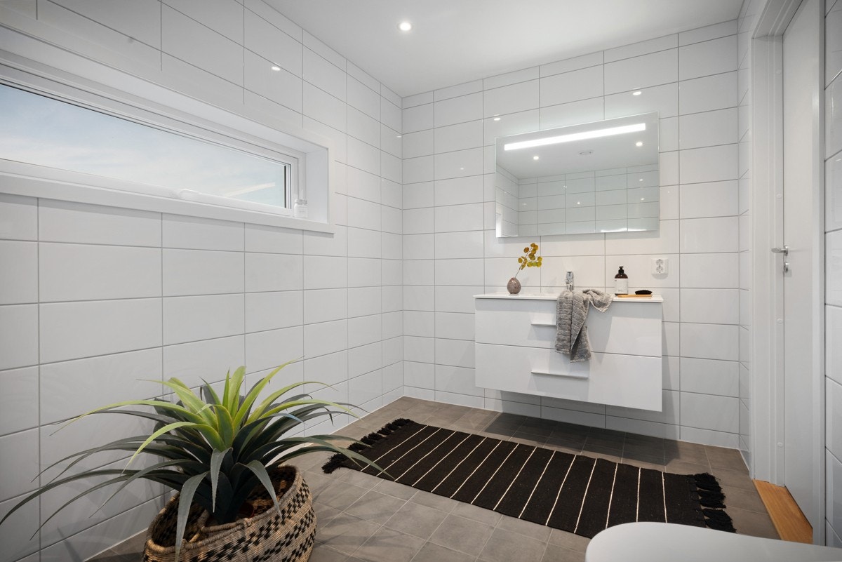 Innvendige bilder av hus 4 som er solgt og overlevert Galleribilde