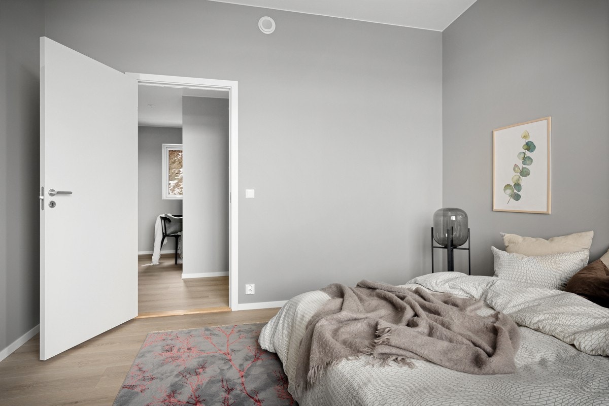 Innvendige bilder av hus 4 som er solgt og overlevert Galleribilde