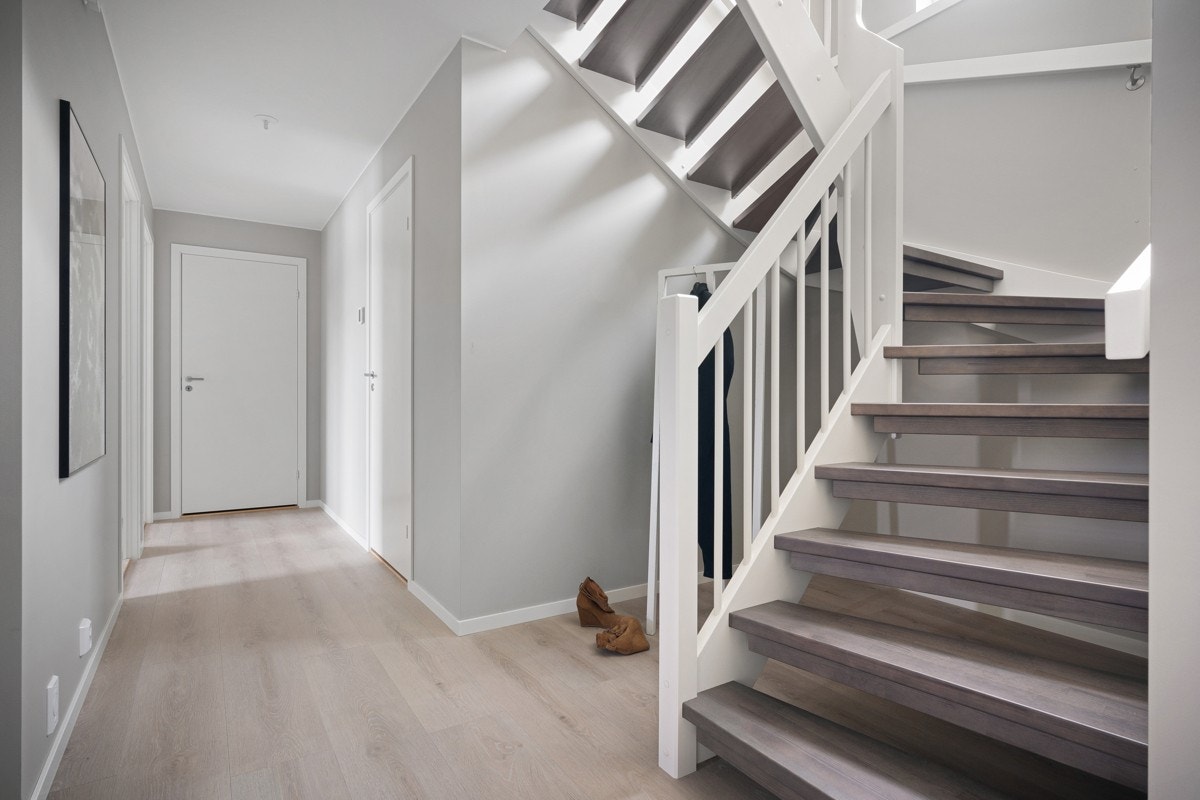 Innvendige bilder av hus 4 som er solgt og overlevert Galleribilde