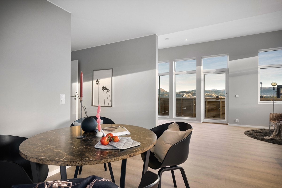 Innvendige bilder av hus 4 som er solgt og overlevert Galleribilde