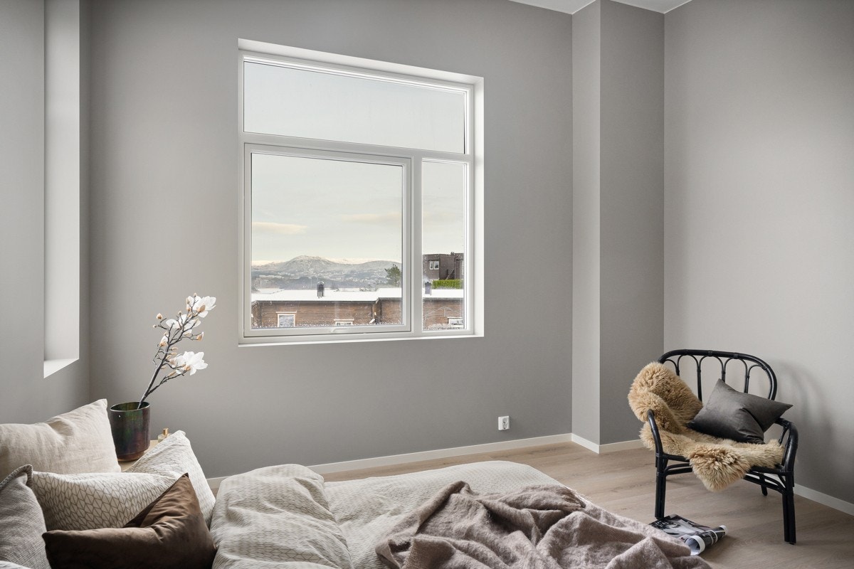 Innvendige bilder av hus 4 som er solgt og overlevert Galleribilde