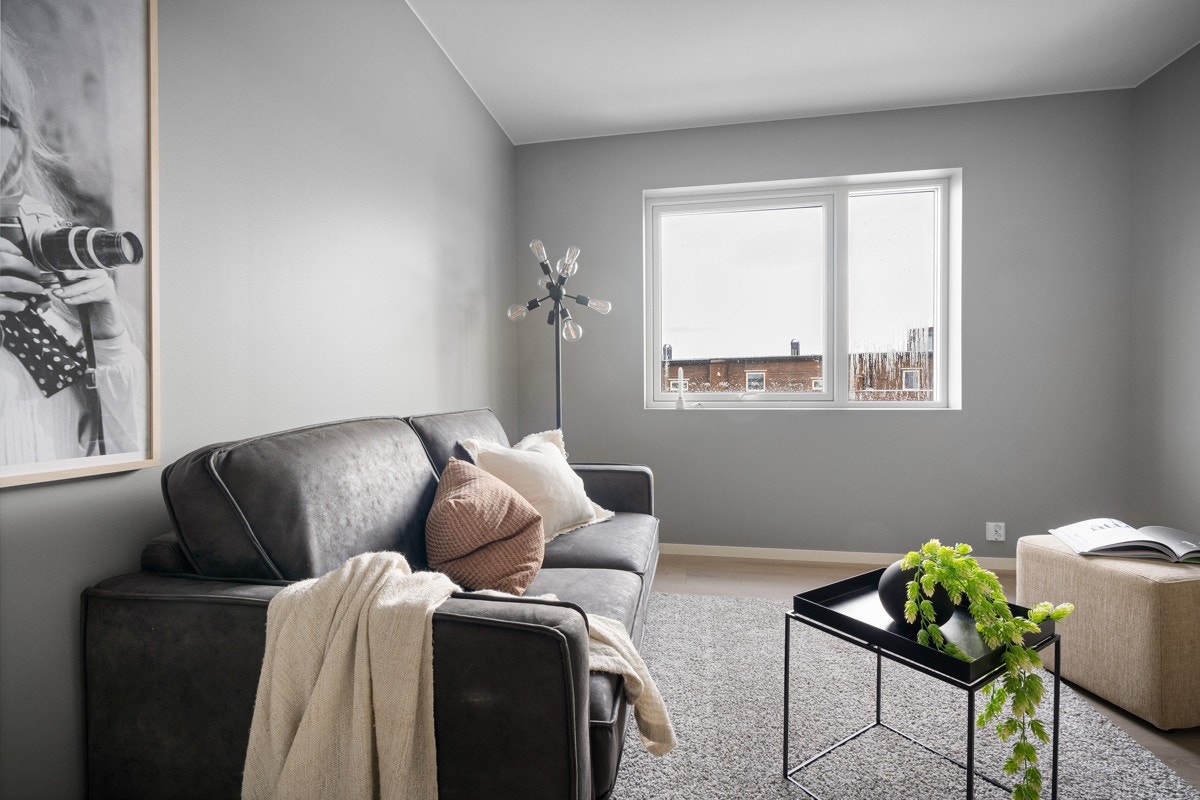 Innvendige bilder av hus 4 som er solgt og overlevert Galleribilde