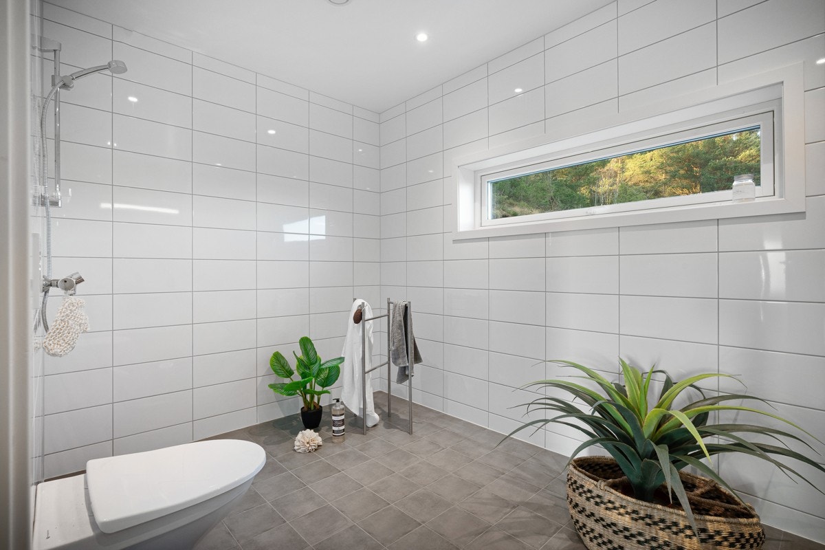 Innvendige bilder av hus 4 som er solgt og overlevert Galleribilde