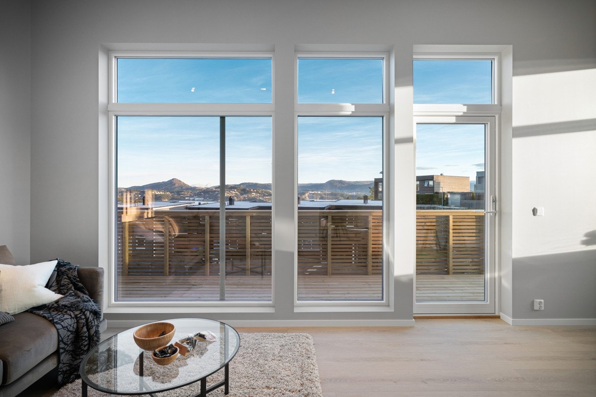 Innvendige bilder av hus 4 som er solgt og overlevert Galleribilde