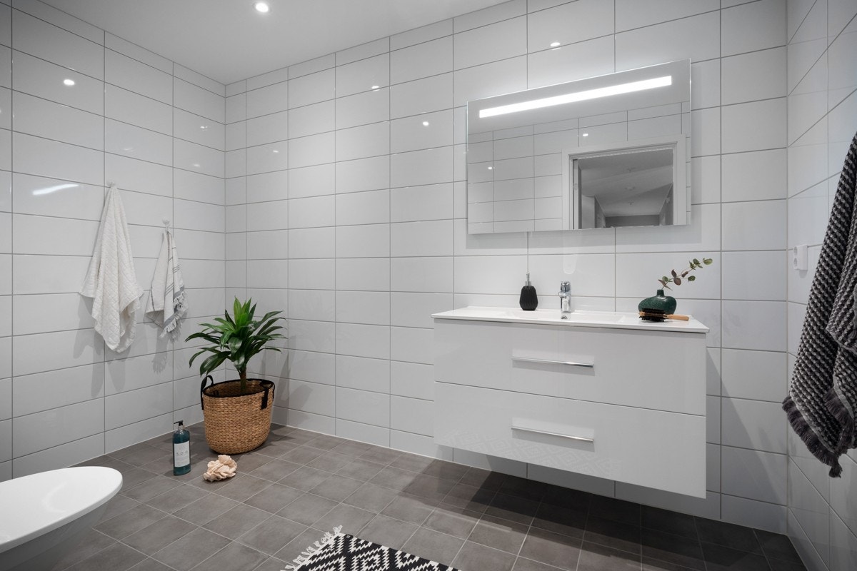 Innvendige bilder av hus 4 som er solgt og overlevert Galleribilde