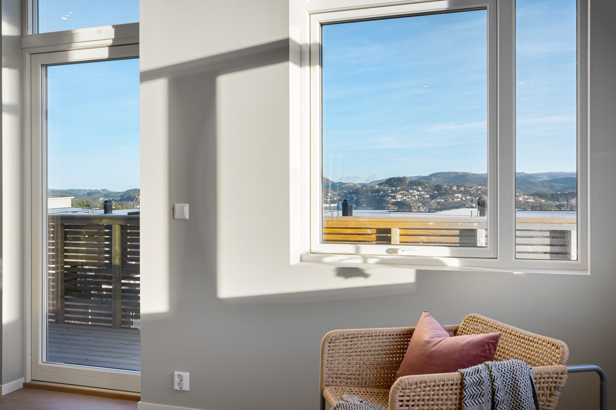 Innvendige bilder av hus 4 som er solgt og overlevert Galleribilde