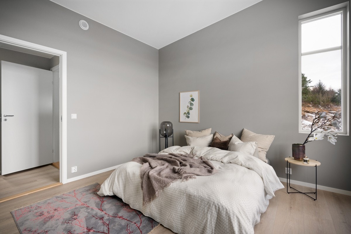 Innvendige bilder av hus 4 som er solgt og overlevert Galleribilde