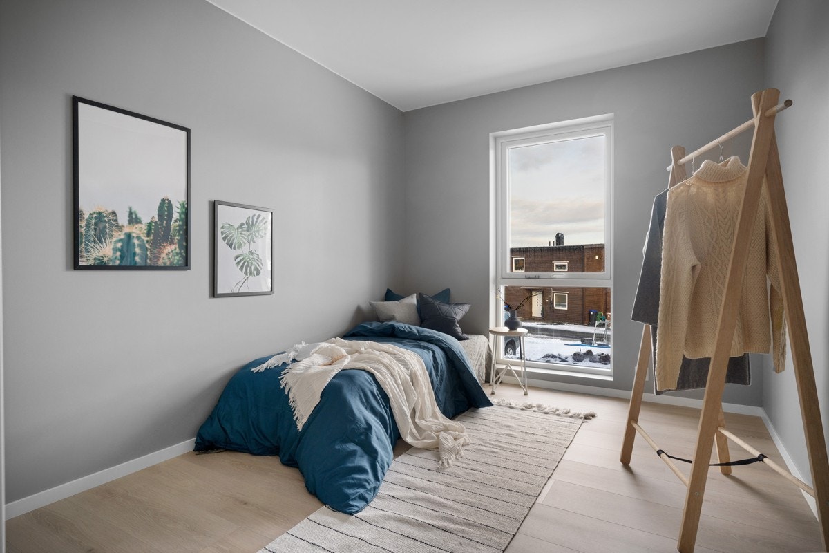 Innvendige bilder av hus 4 som er solgt og overlevert Galleribilde