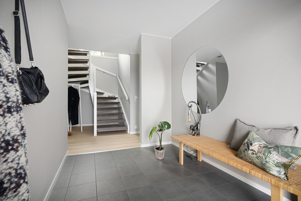 Innvendige bilder av hus 4 som er solgt og overlevert Galleribilde