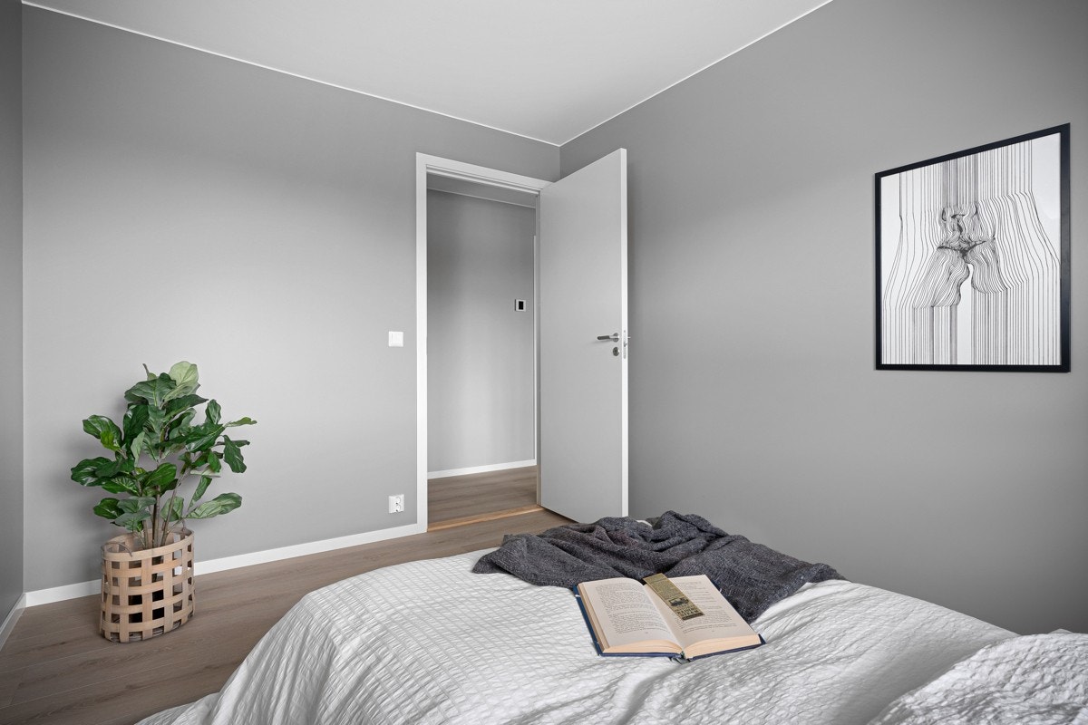 Innvendige bilder av hus 4 som er solgt og overlevert Galleribilde