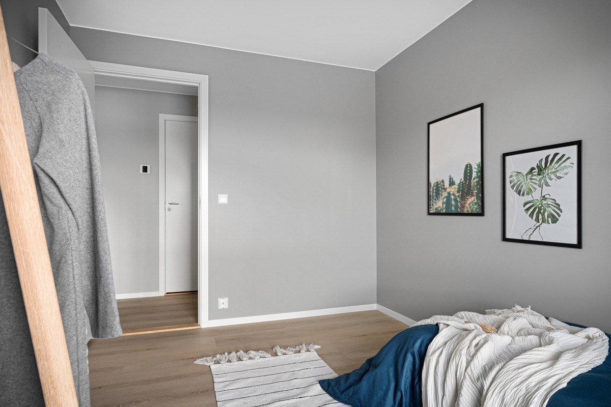 Innvendige bilder av hus 4 som er solgt og overlevert Galleribilde