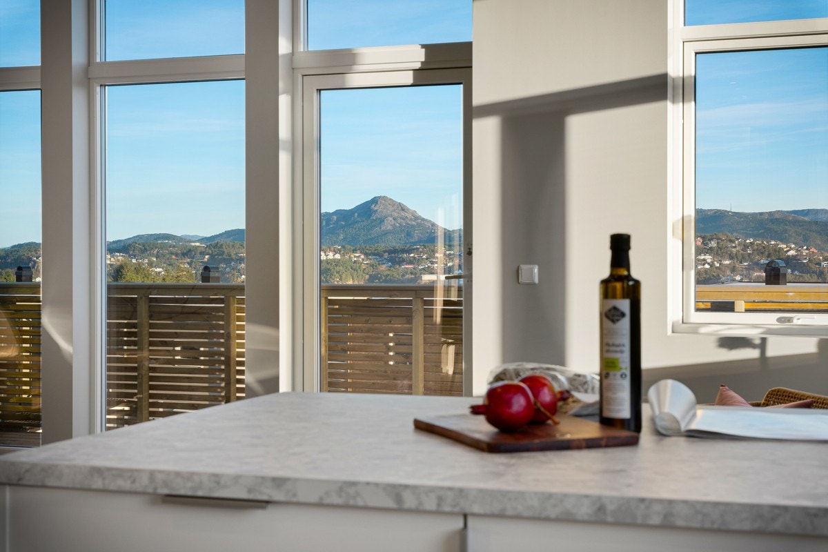 Innvendige bilder av hus 4 som er solgt og overlevert Galleribilde