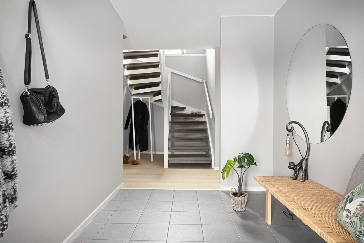 Innvendige bilder av hus 4 som er solgt og overlevert Galleribilde