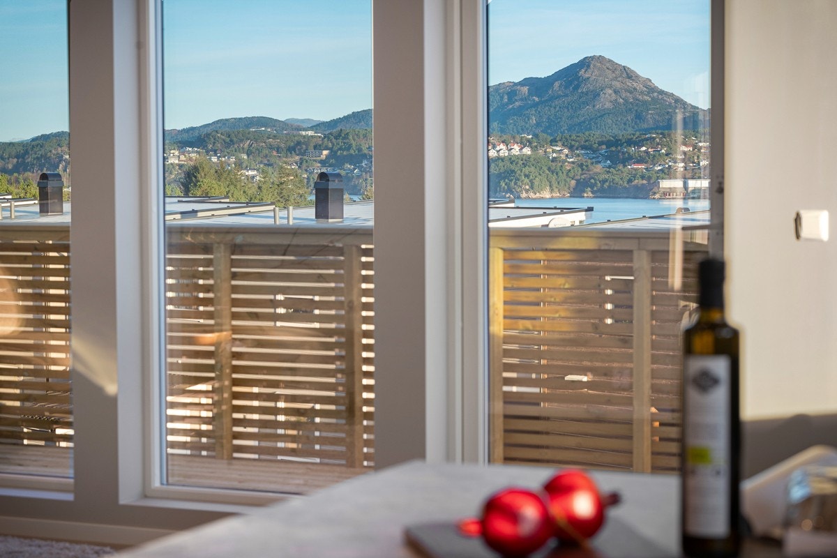 Innvendige bilder av hus 4 som er solgt og overlevert Galleribilde