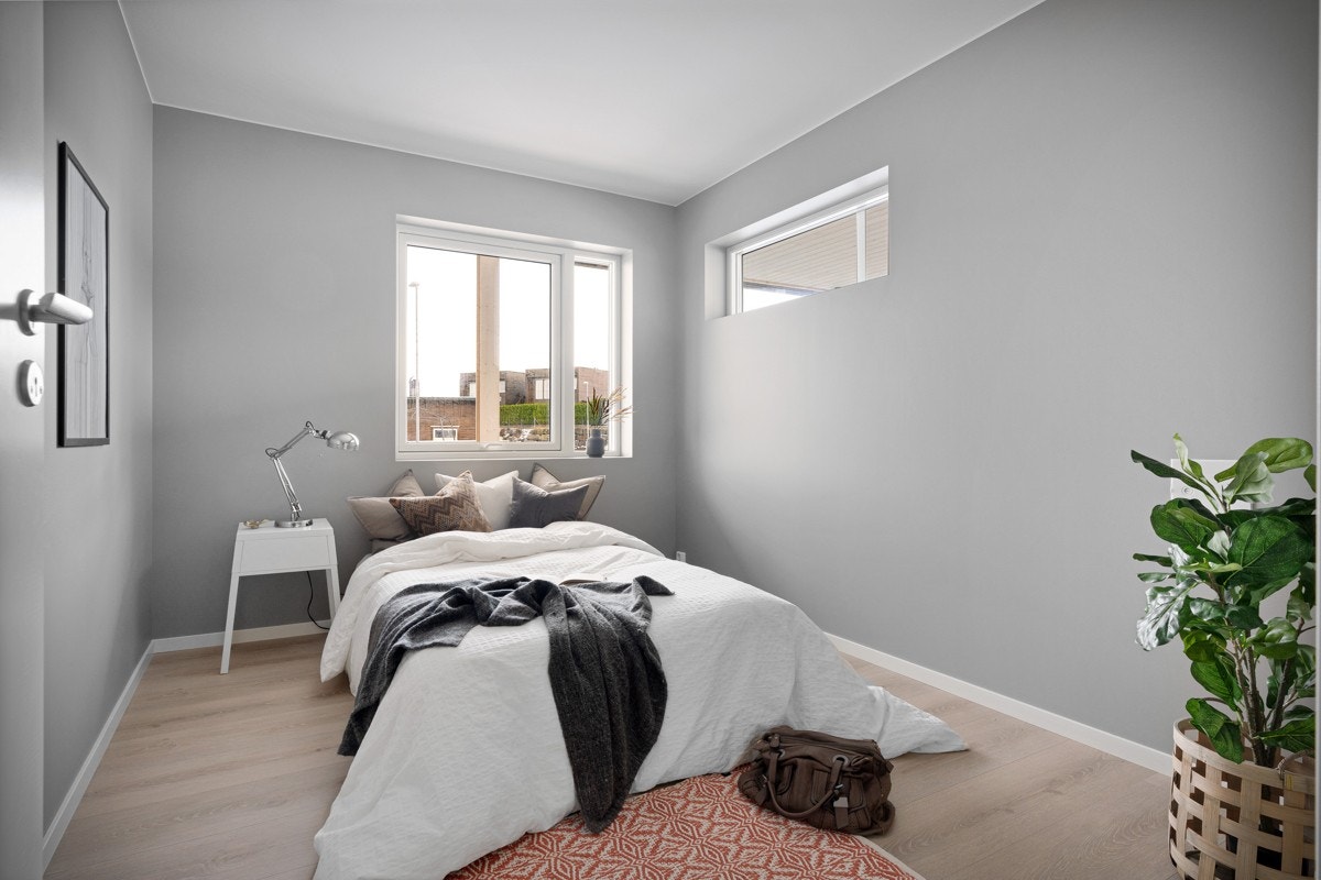 Innvendige bilder av hus 4 som er solgt og overlevert Galleribilde