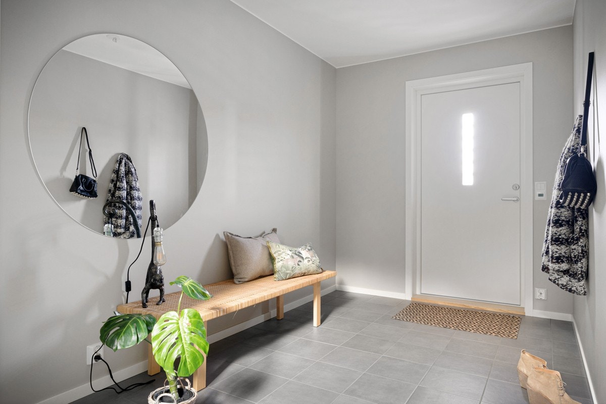 Innvendige bilder av hus 4 som er solgt og overlevert Galleribilde