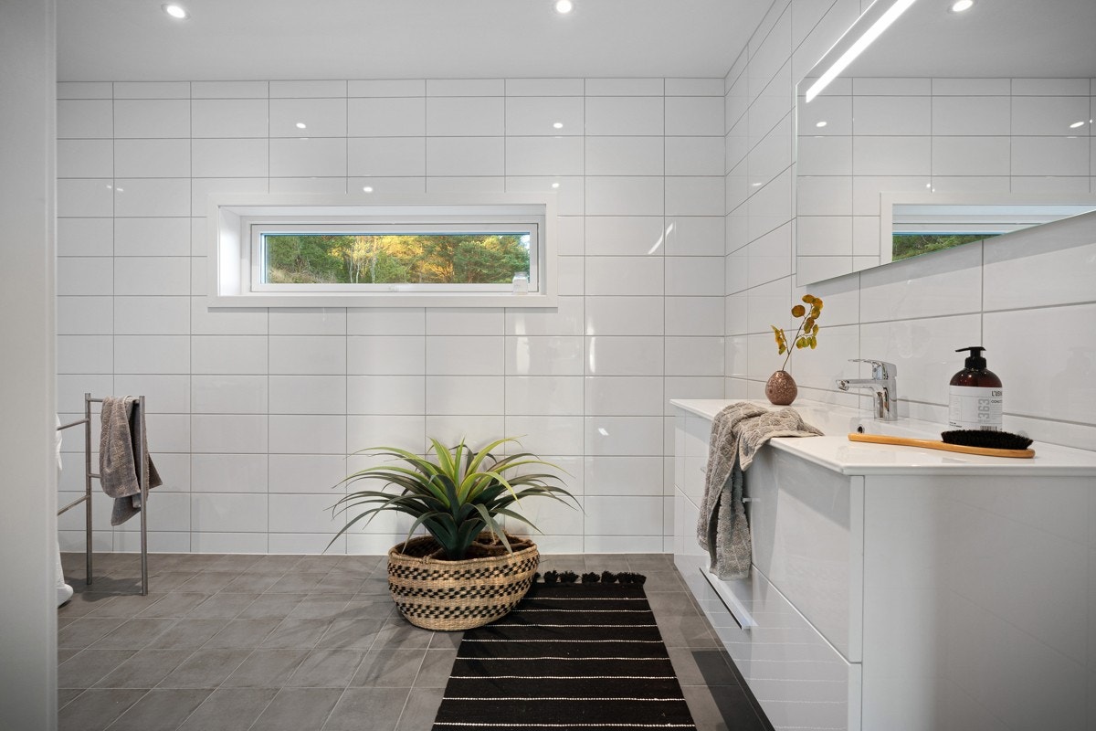 Innvendige bilder av hus 4 som er solgt og overlevert Galleribilde