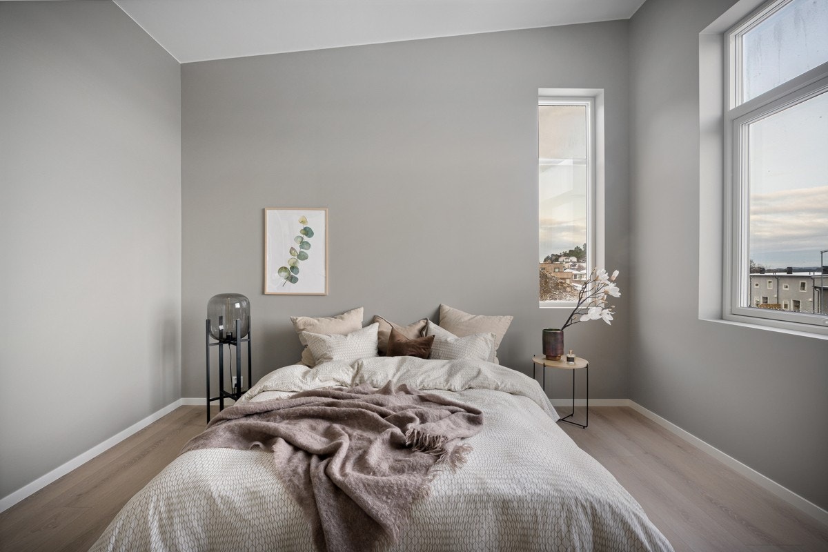 Innvendige bilder av hus 4 som er solgt og overlevert Galleribilde