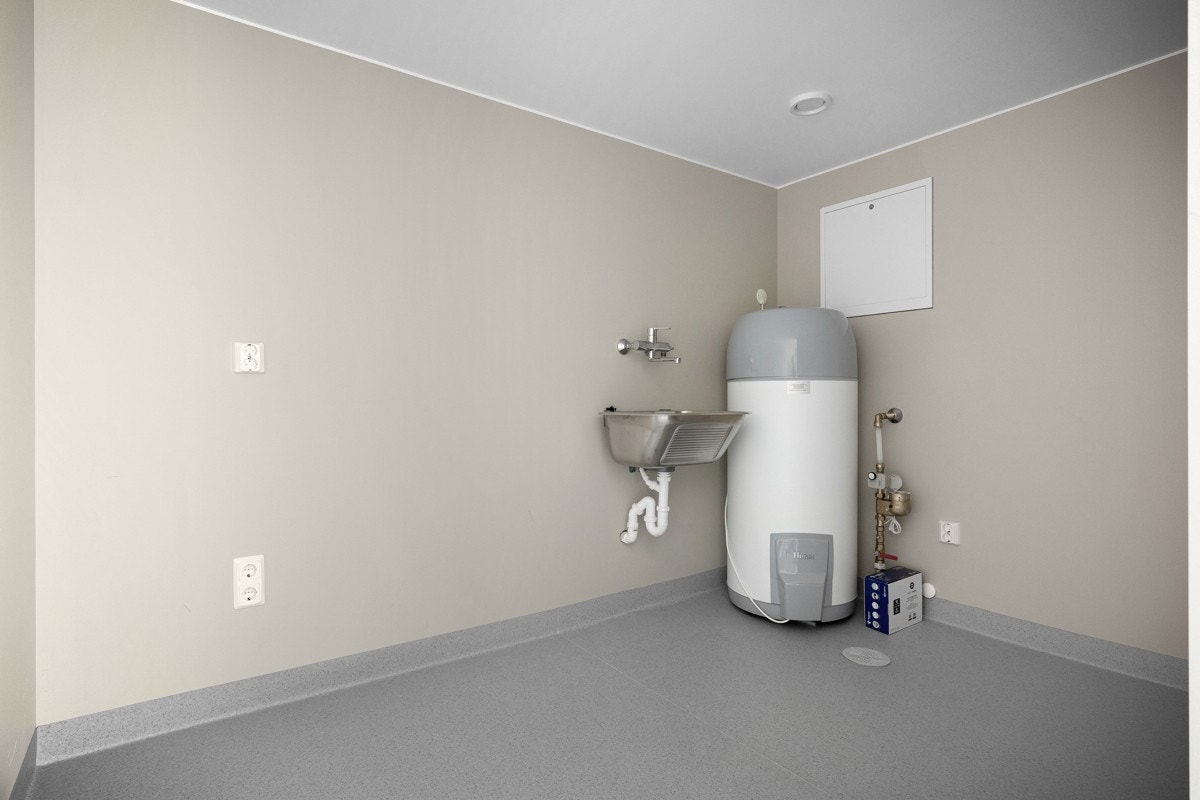 Innvendige bilder av hus 4 som er solgt og overlevert Galleribilde