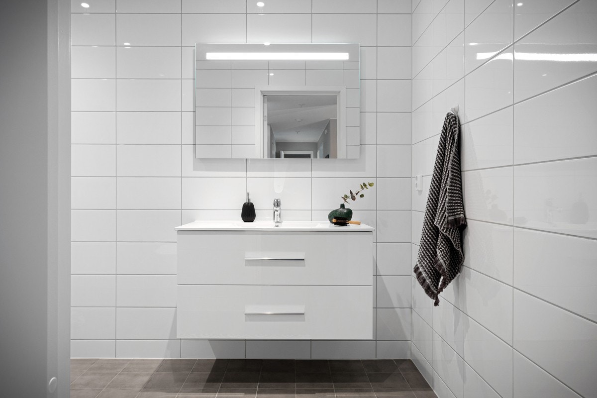 Innvendige bilder av hus 4 som er solgt og overlevert Galleribilde