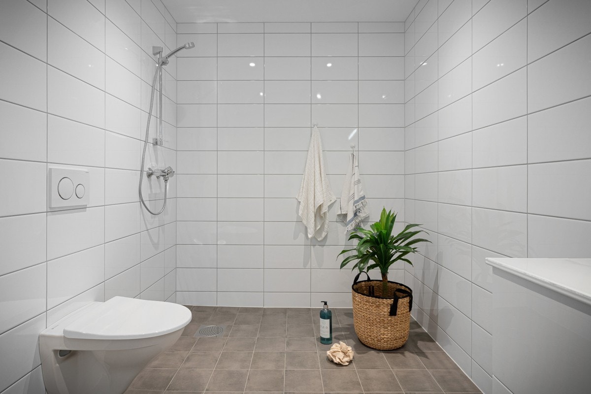 Innvendige bilder av hus 4 som er solgt og overlevert Galleribilde