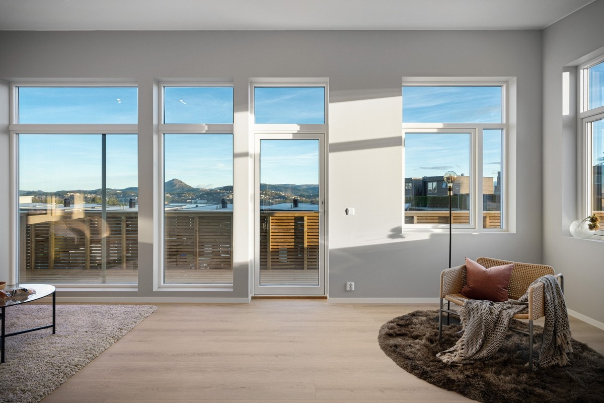 Innvendige bilder av hus 4 som er solgt og overlevert Galleribilde