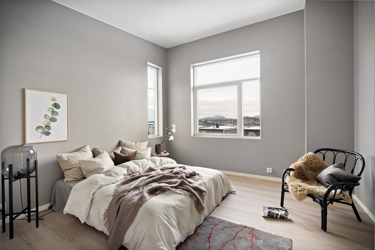 Innvendige bilder av hus 4 som er solgt og overlevert Galleribilde