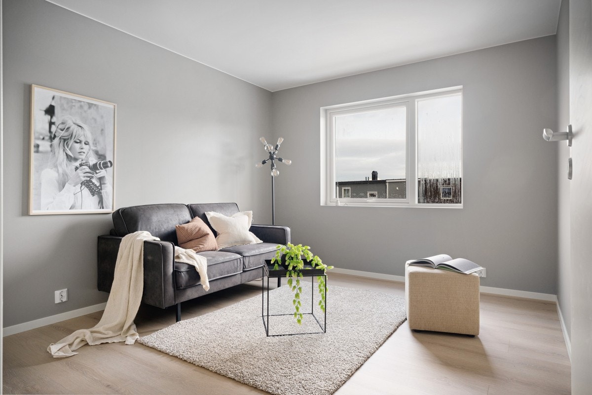 Innvendige bilder av hus 4 som er solgt og overlevert Galleribilde