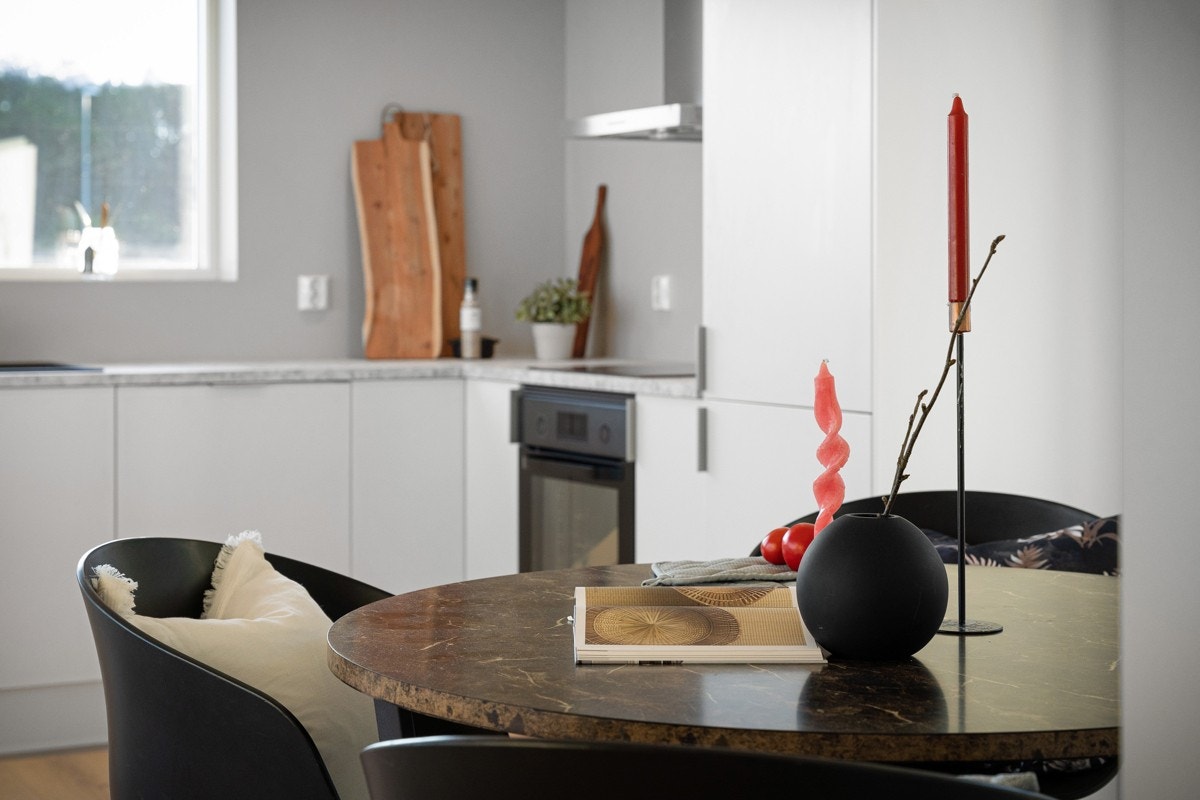 Innvendige bilder av hus 4 som er solgt og overlevert Galleribilde