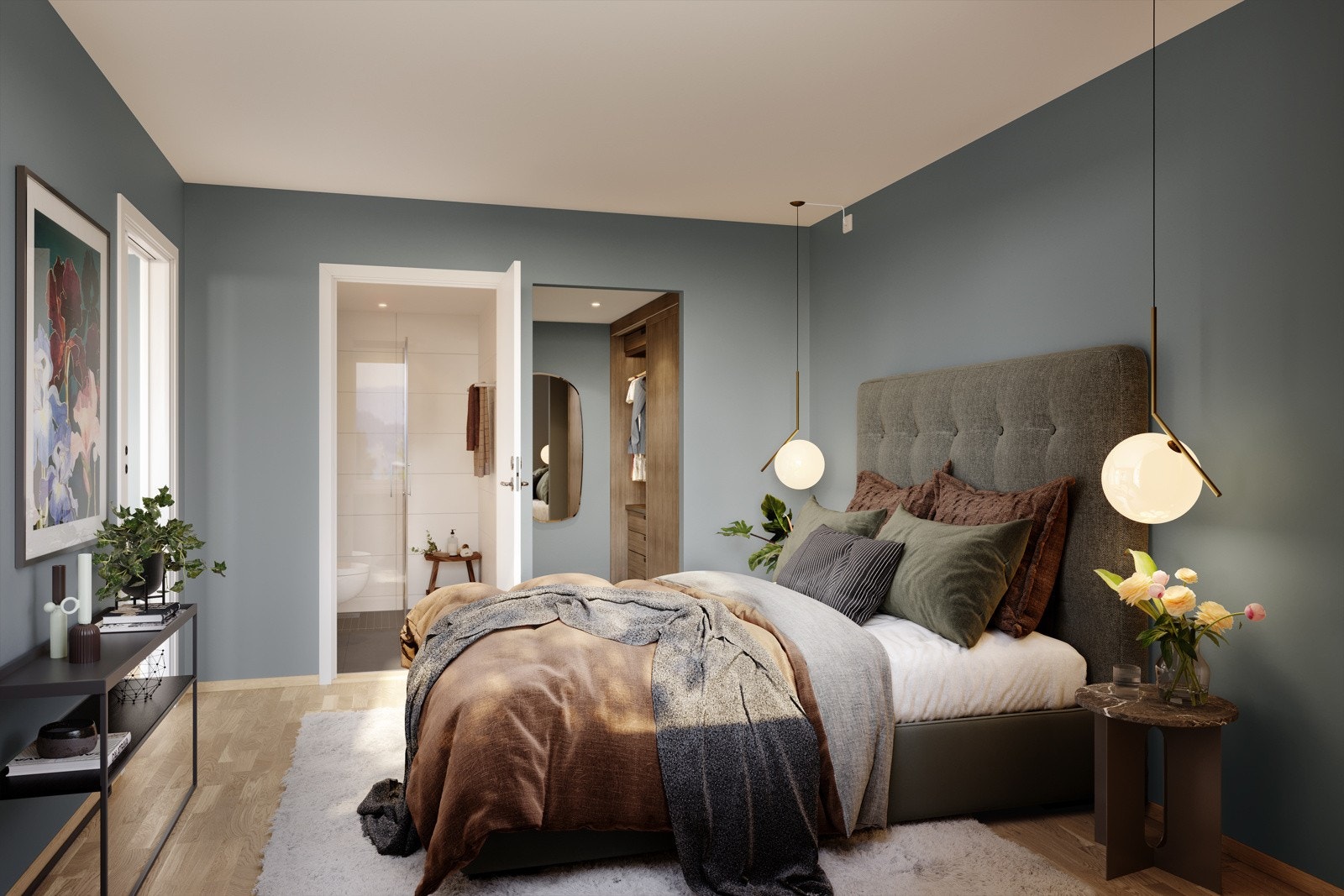 Soverom fra lnr 1003 Galleribilde