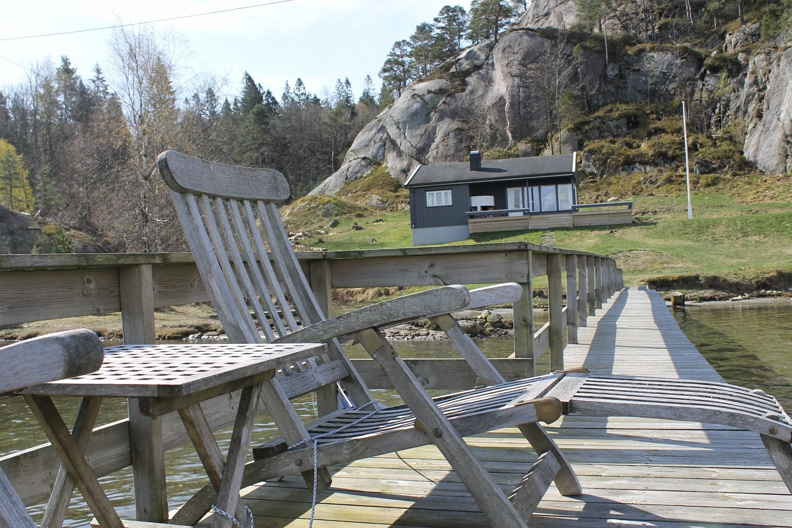 Fra brygge Galleribilde