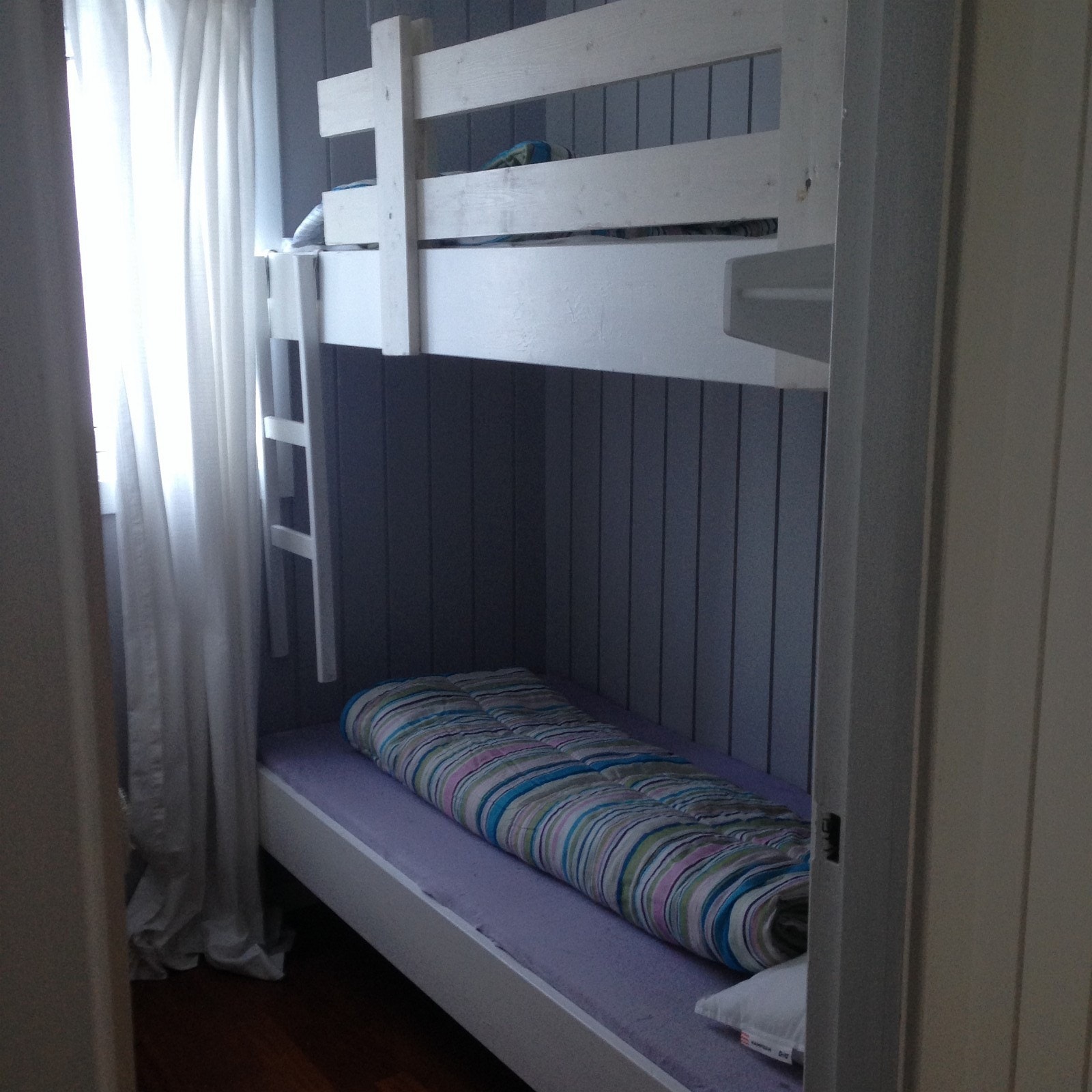 Soverom med køyeseng Galleribilde