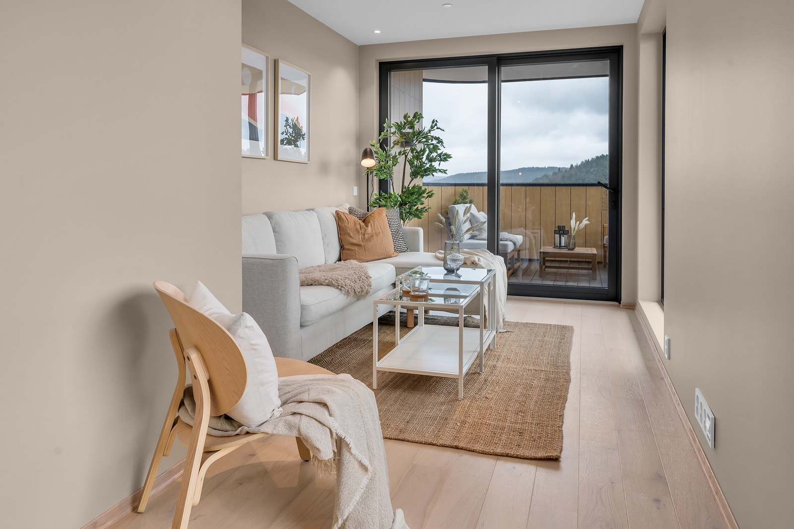 Hyggelig stue til avslapning og fint besøk Galleribilde