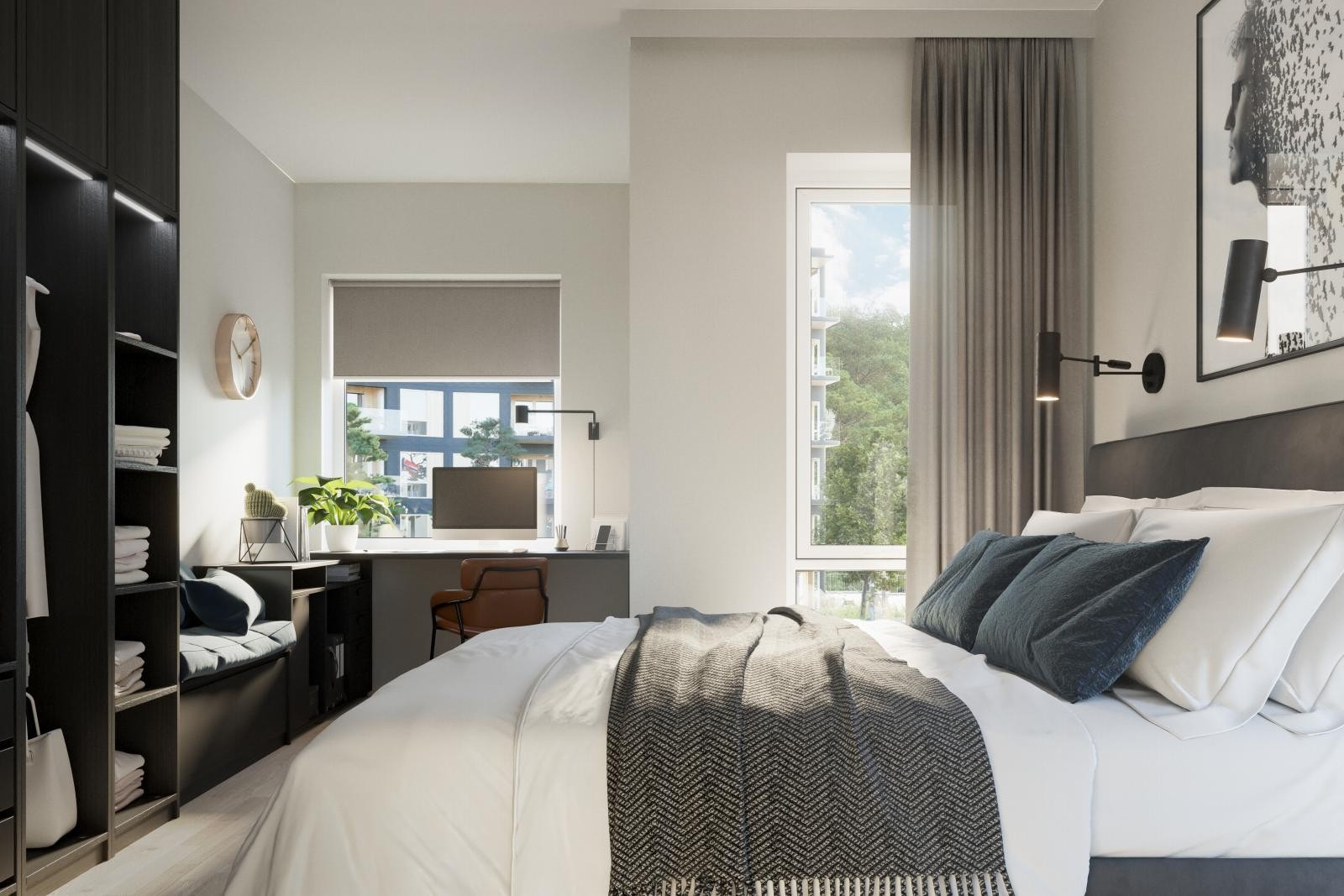 Lyse, gjennomgående leiligheter (illustrasjonsfoto) Galleribilde