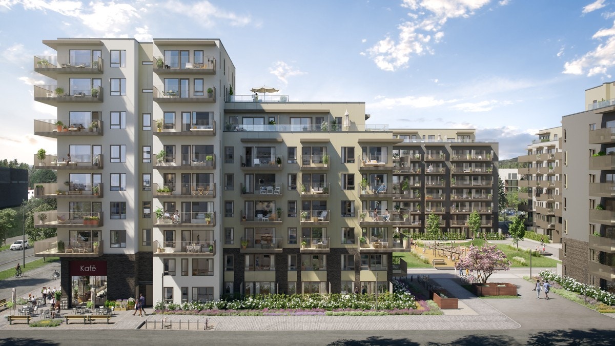 MIDT - Endelig er Hus A for salg! MIDT i Lørenskog! Galleribilde