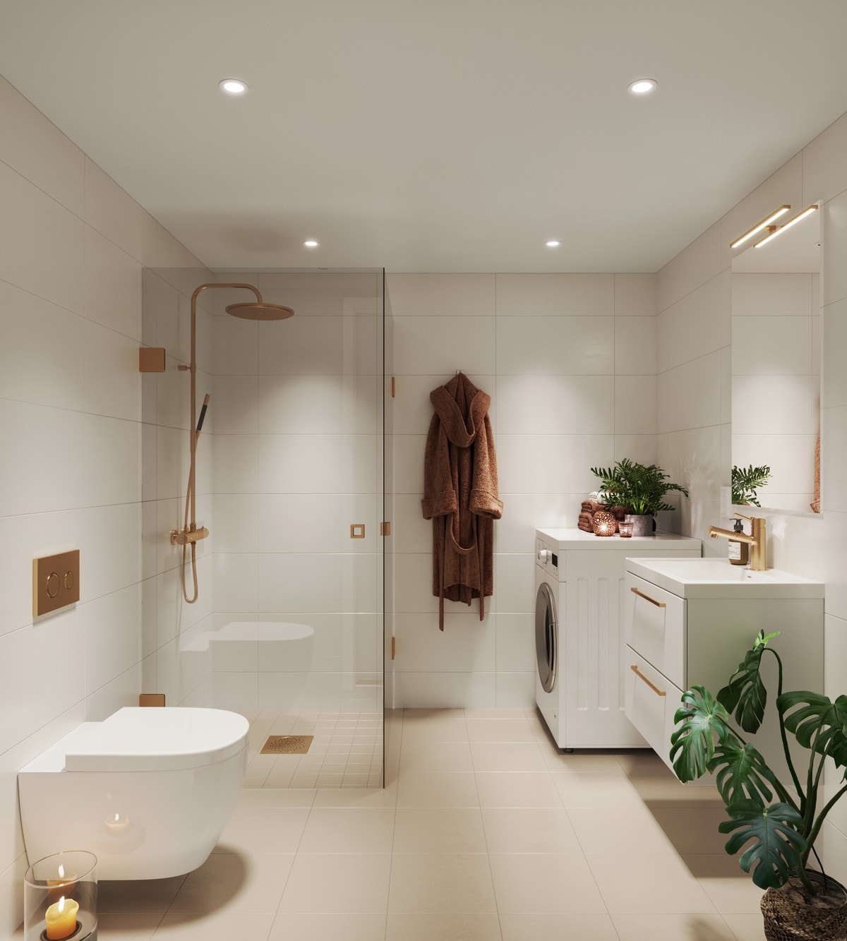 Tre ulike interiørstiler å velge mellom - her GLOSS Galleribilde