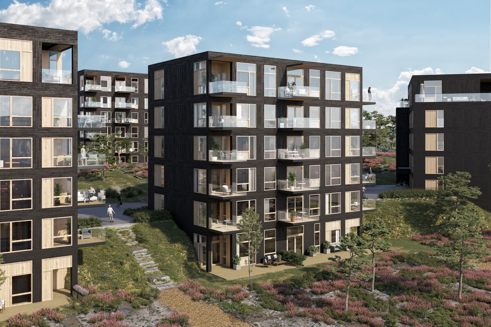 Gode sol og utsiktsforhold (illustrasjonsfoto) Galleribilde