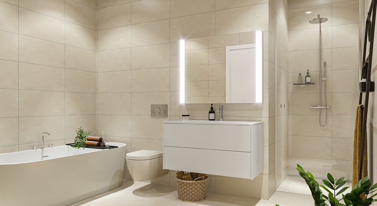 Lyse, lekre bad Galleribilde