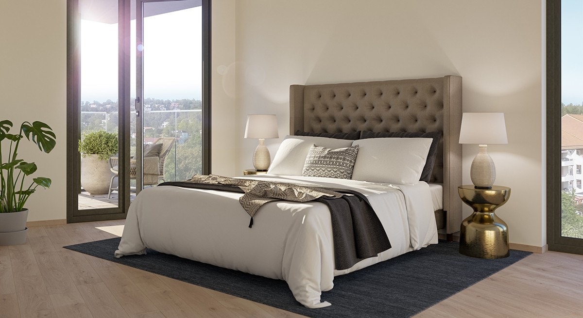 Her kan du sove godt! Galleribilde