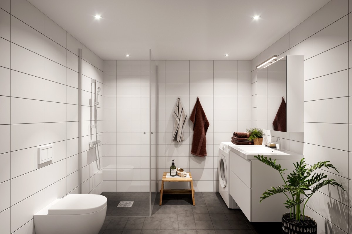 Lyse, fine bad Galleribilde